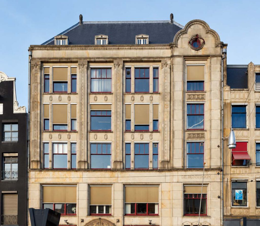 Huis voor Bewustzijn Aanzicht pand